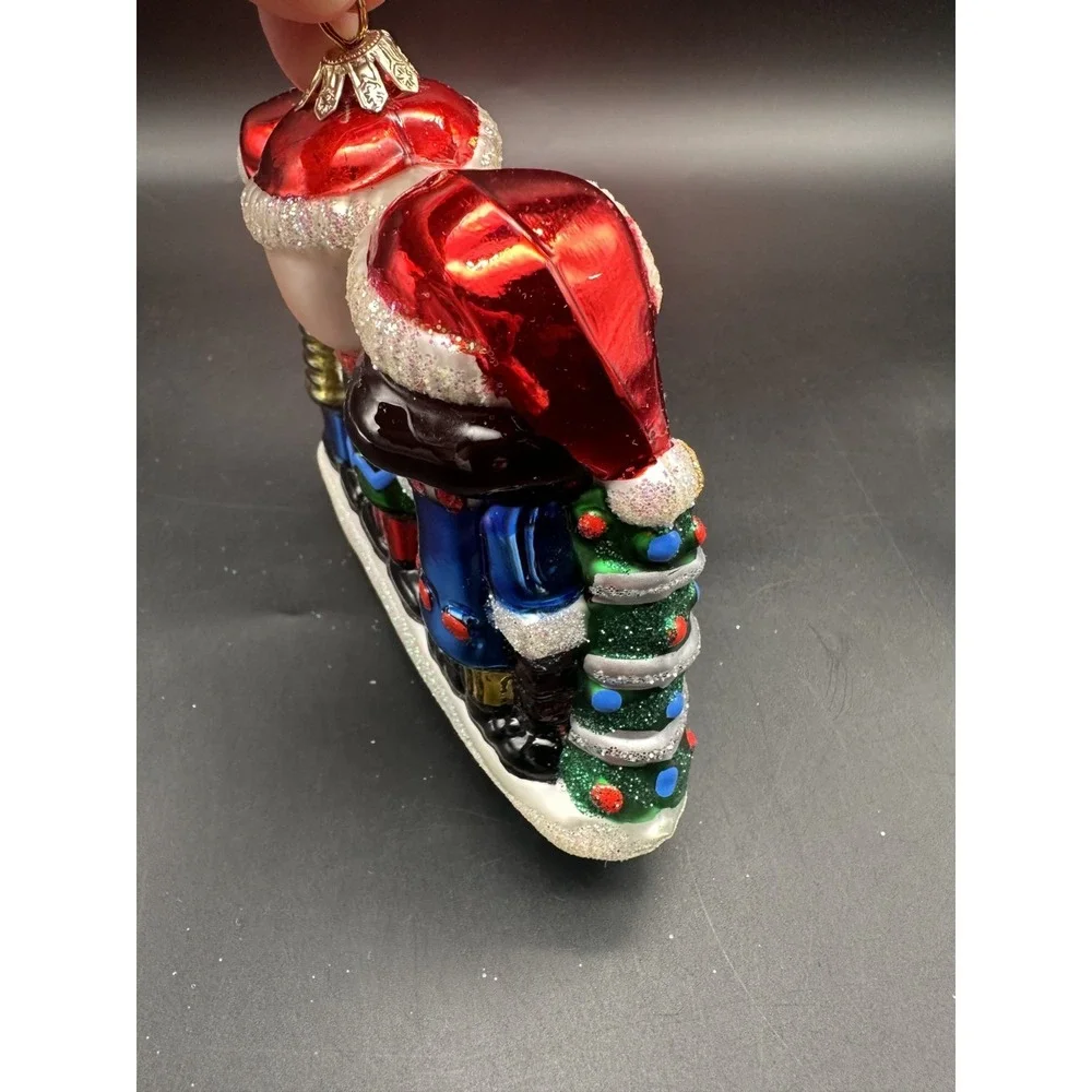 KURT ADLER POLONAISE PEANUTS 50TH‎ ANNIVERSARY ORNAMENT AP1177 4